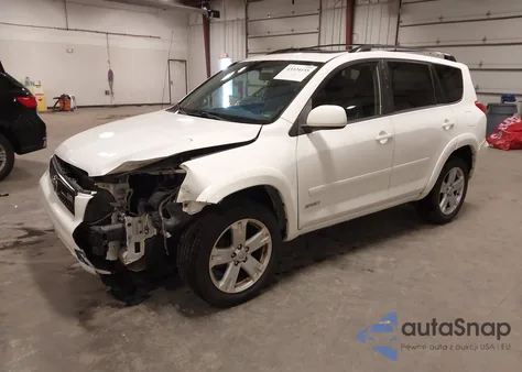 2007 Toyota Rav4 Sport V6 из США, поврежденный, VIN JTMBK32V875035623